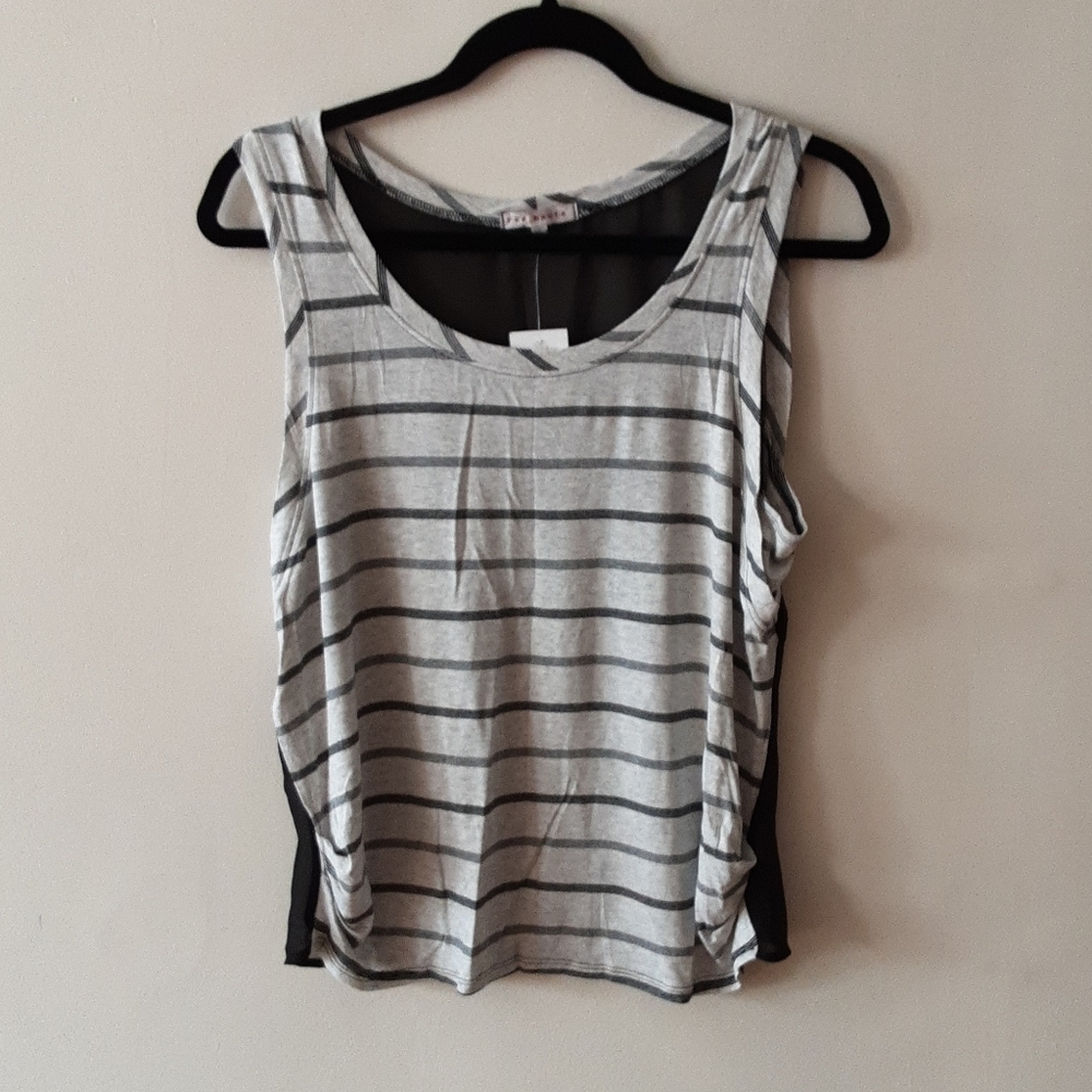 Red Haute Tank Top Size Medium